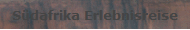 Sdafrika Erlebnisreise